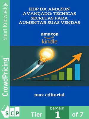 cover image of KDP da Amazon Avançado